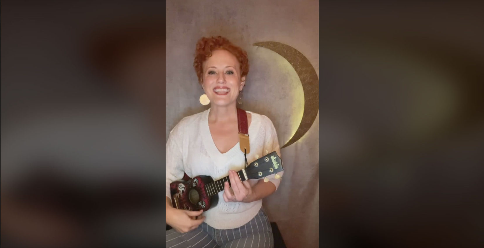 26 Shows Straight-Going the Distance in this ukulele monologue with ELO songs
